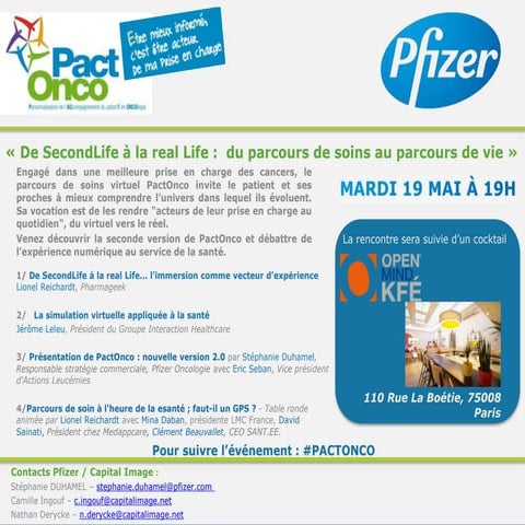 De Second Life à real life : l'immersion comme vecteur d'expérience