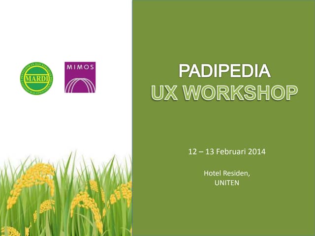 UX Workshop