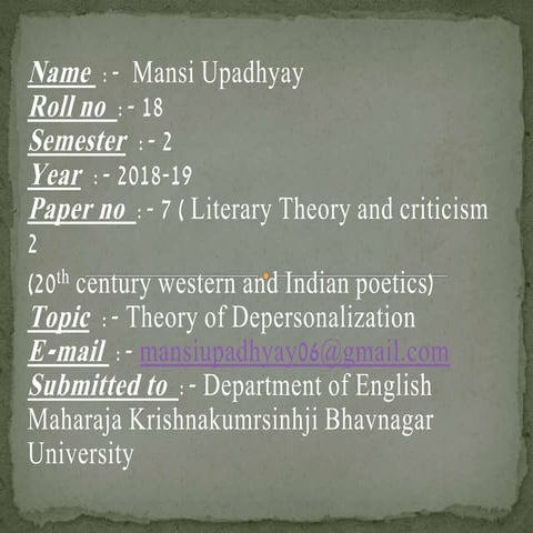 Presentation paper 7