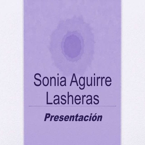 Presentation para curso