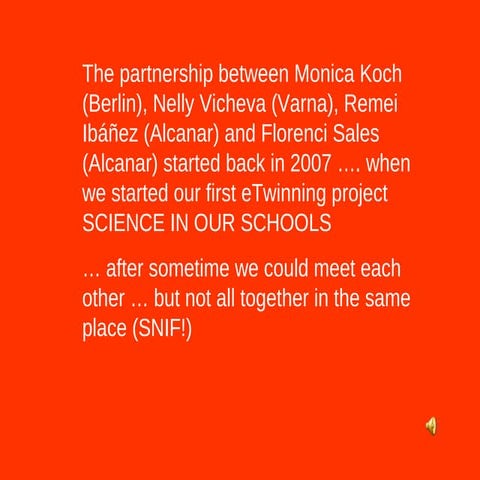 Alcanar-Berlin-Varna partnership