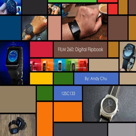 Andy Chu Film 260 Flipbook