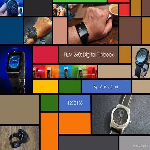 Andy Chu FILM 260 Flipbook