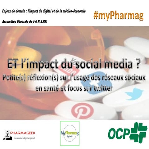 Réseaux sociaux en santé et twitter academy