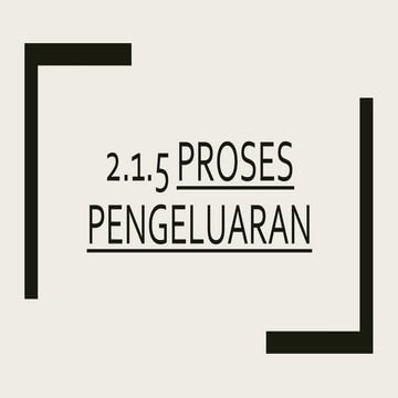 STPM SEM 1 P.PERNIAGAAN BAB 2 (PROSES PENGELUARAN)