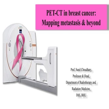 Role of Positron Emission Tomography (PET) in Carcinoma Breast