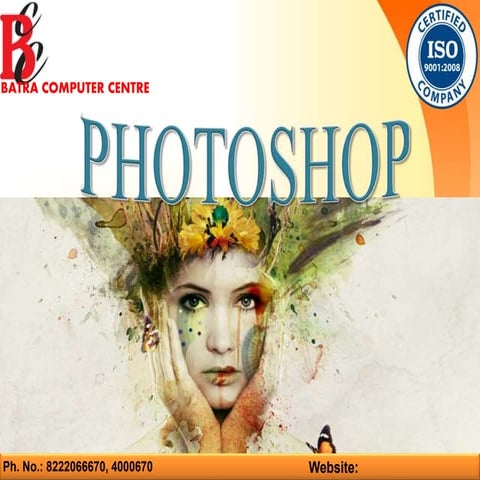 Photoshop Training in Ambala  ! Batra Computer Centre