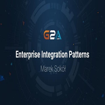 Enterprise Integration Patterns