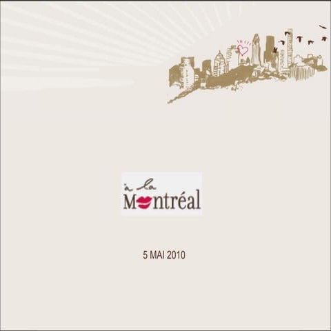 PRÉSENTATION PIERRE BELLEROSE