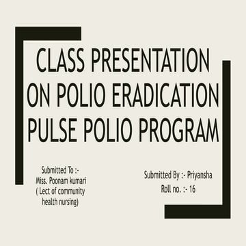 Presentation on pulse polio program pihu.pptx
