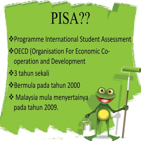 Apa itu PISA