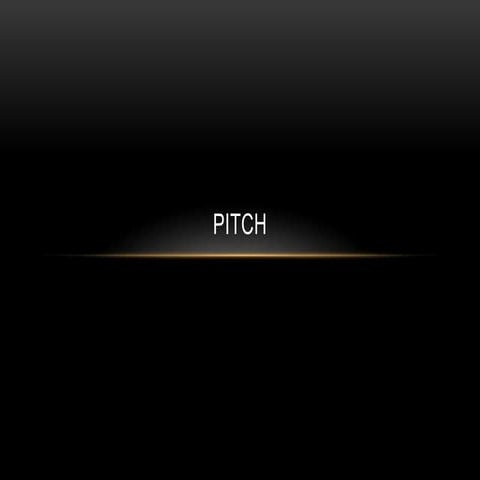 Presentationpitch
