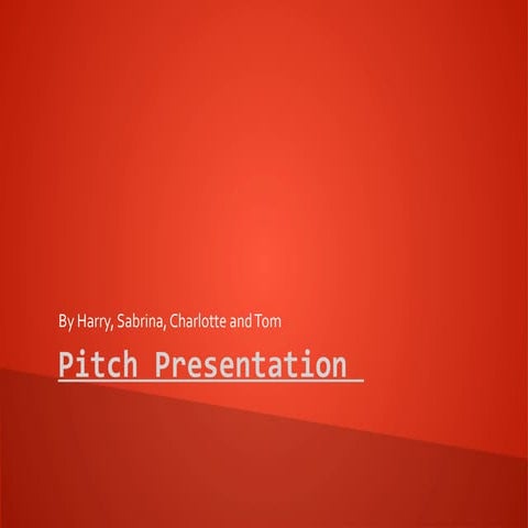 Pixel production - Pitch 