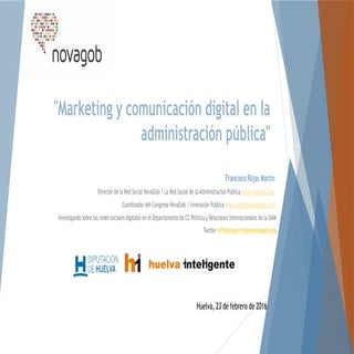 Marketing y comunicación digital en...