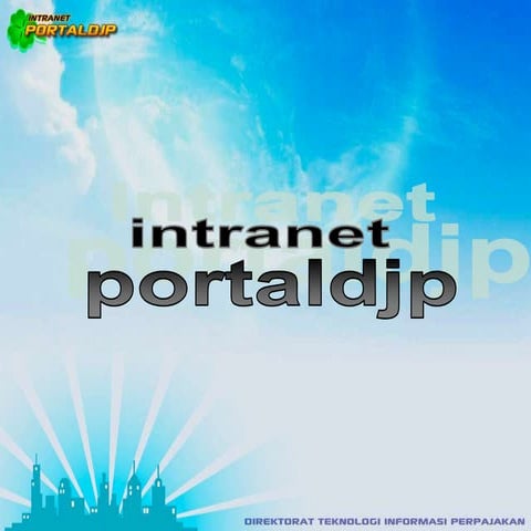 Portal Dirjen Pajak Indonesia | PPTX