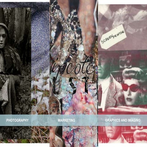 Presentation portfolio 2013