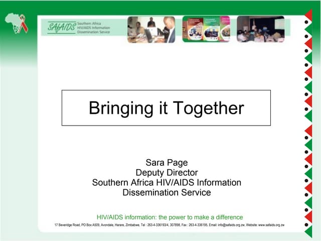 Presentation Power Of Inbetween S Af Aids