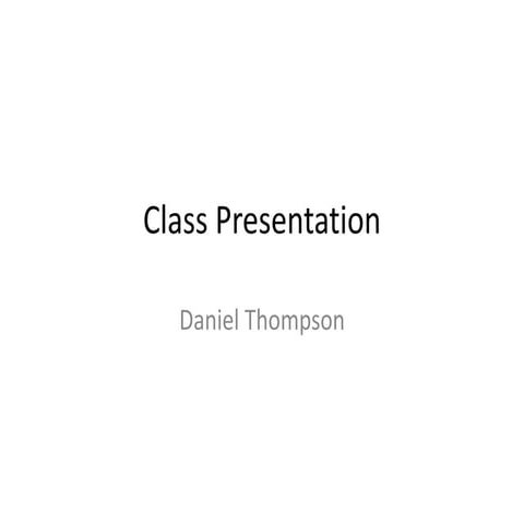Presentation powerpoint