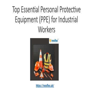 Personal Protective Equipment (Agri Crop 10) | PPTX