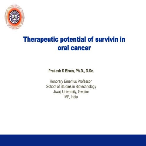 Presentation ppt cancer