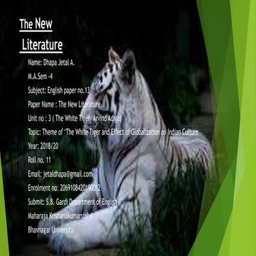 Presentation ppt paper no.13