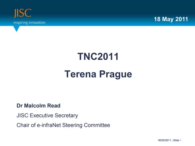 Cloud computing - Terena 2011