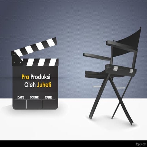 Presentation pra produksi