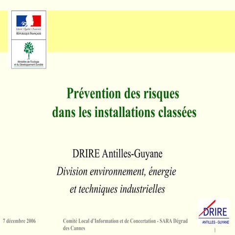 PresentationPreventionDesRisques071206.ppt