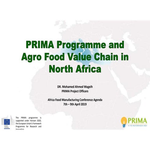 COMPETITIVE RESEARCH PROPOSAL FOR PRIMA PROGRAMME | PPTX