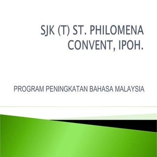 Presentation program peningkatan