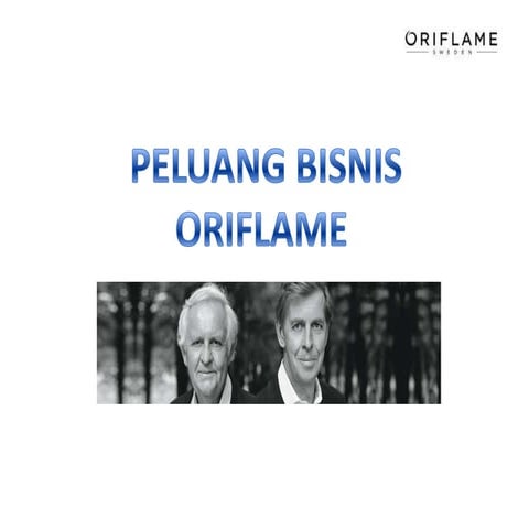 PELUANG BISNIS ORIFLAME