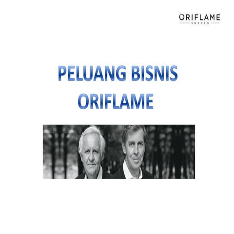 Peluang Bisnis Oriflame