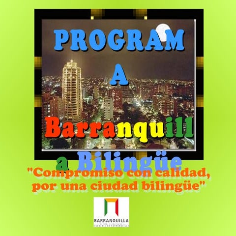 PRESENTACIÓN PROYECTO 2008