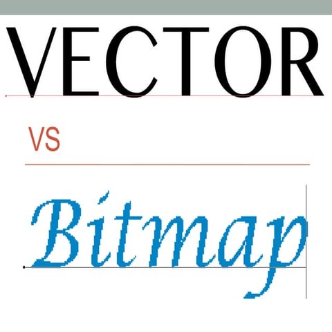 Vectors and Pen tool