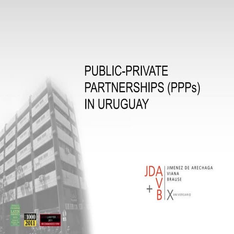 Public private partnerships | PDF