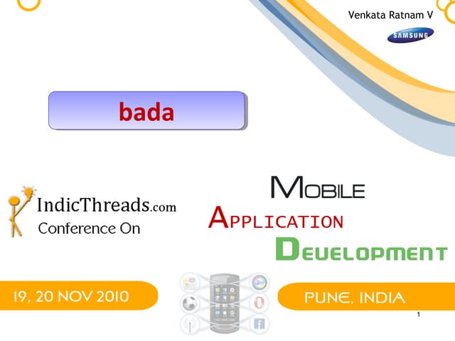 bada platform & Samsung’s multi-pla...