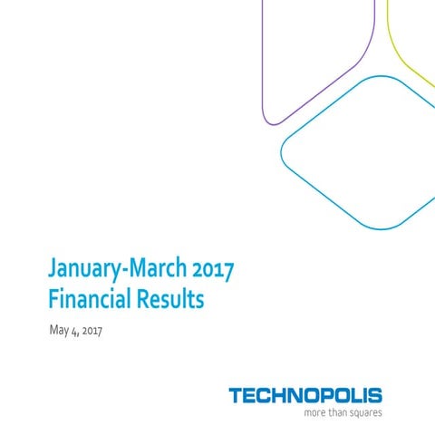 Technopolis Presentation Q1 2017