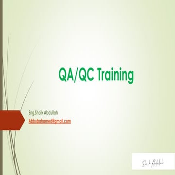Presentation QA QC document control .pdf