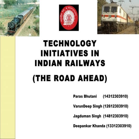 Presentation railways