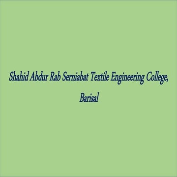 PLASMA TECHNOLOGY IN TEXTILE WET PROCESSING