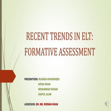  Recent trends in ELT