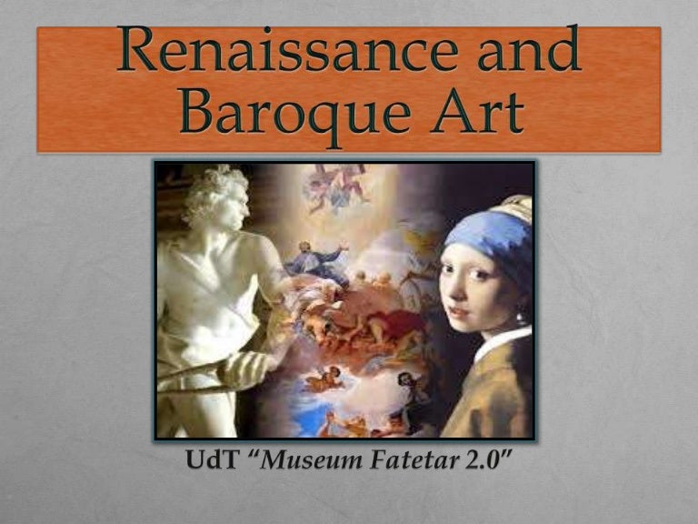 Renaissance and Baroque Art