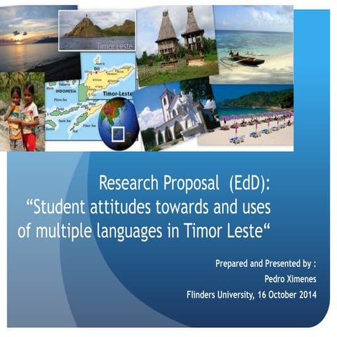 Presentation research proposal 9 october