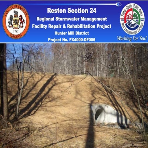 Reston/Hunter Mill Stormwater Facility Repair and Rehabilitation