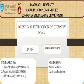 presentation review 1 ppt jaidev ayushi.ppt