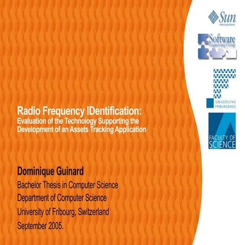 Evaluation of the Technology Supporting the Development of an Assets Tracking...