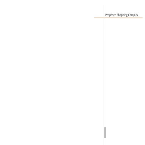 Commercial building proposed project