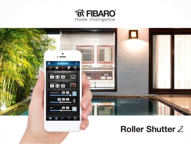 fibaro roller