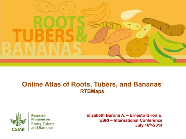 Online Atlas of Roots, Tubers and B...