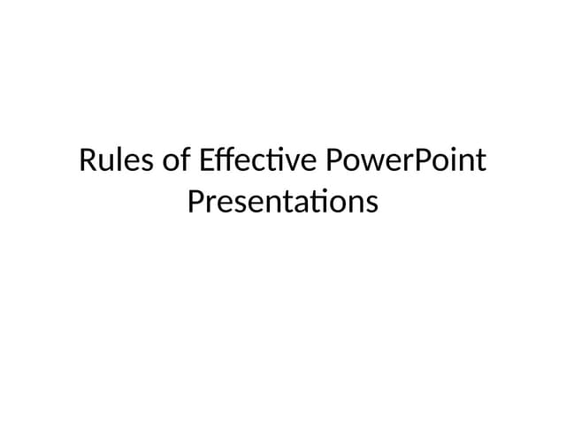 This is another one Presentation Rules.pptx
